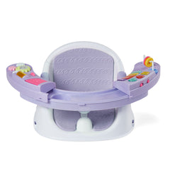 Music & Lights 3-in-1 Discovery Seat & Booster-Lavender