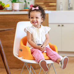 Grow-With-Me 4-in-1 Two-Can-Dine Feeding Booster Seat