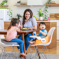 Grow-With-Me 4-in-1 Two-Can-Dine Feeding Booster Seat