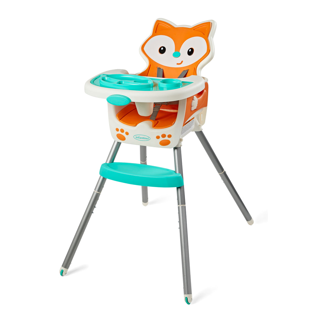 Evenflo 4-in-1 Eat and Grow High Chair Footrest adjustable