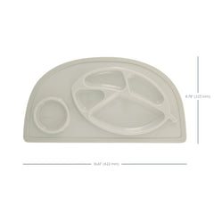 All-in-One Lil' Foodie Tray - Grey