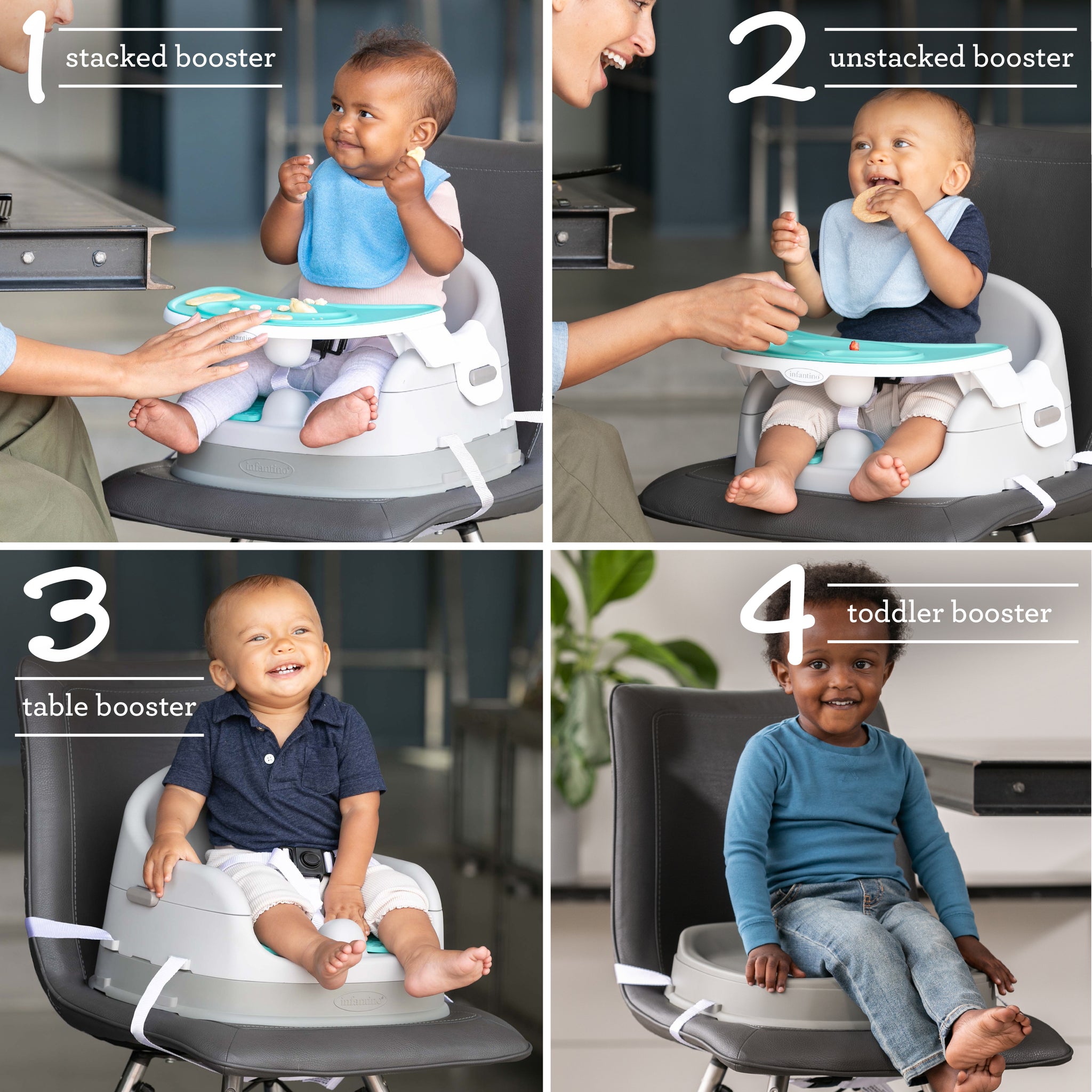 Infantino High Chair That Grows With Child Infantino High Chair
