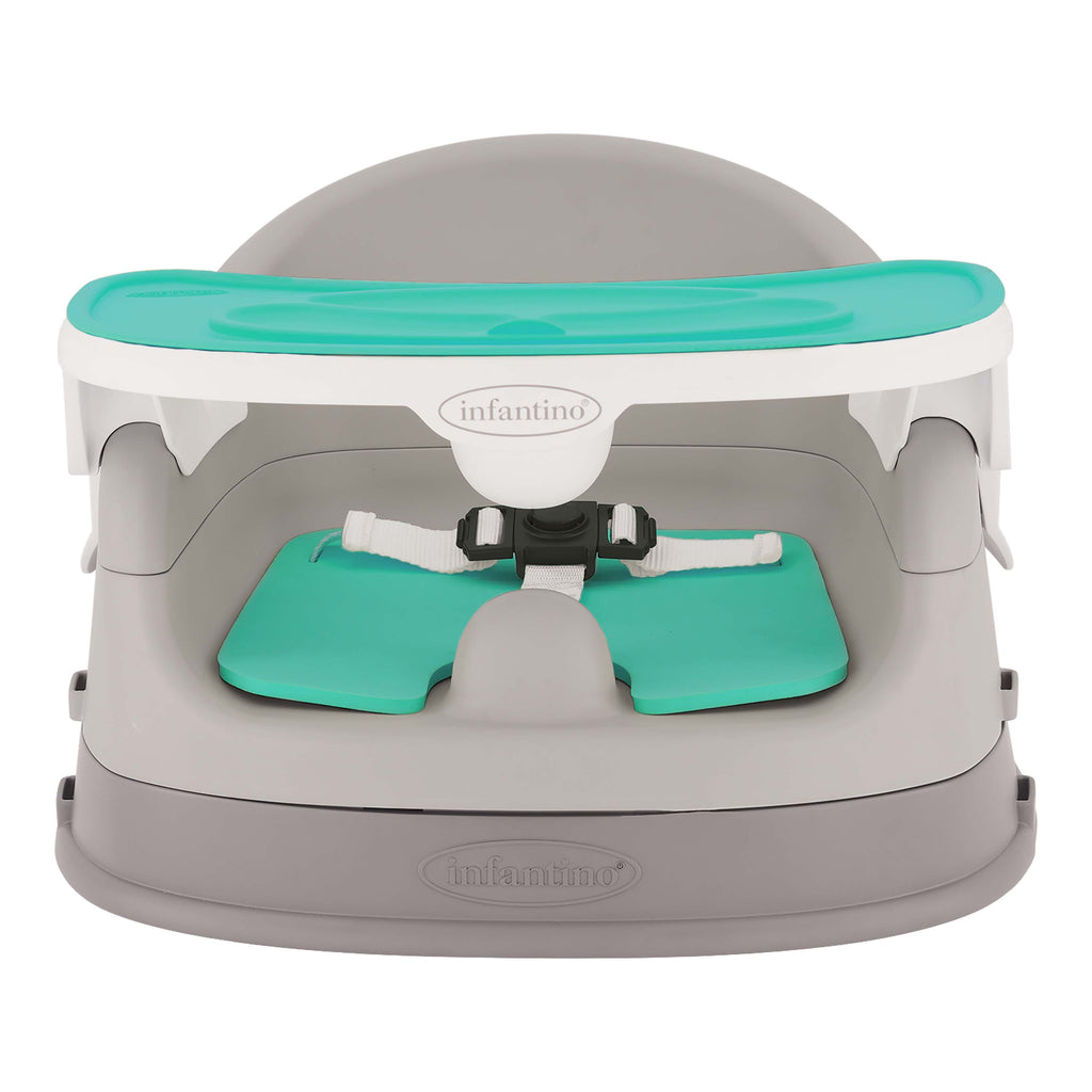 Ingenuity - Baby Base 2-In-1 Booster Seat Aqua