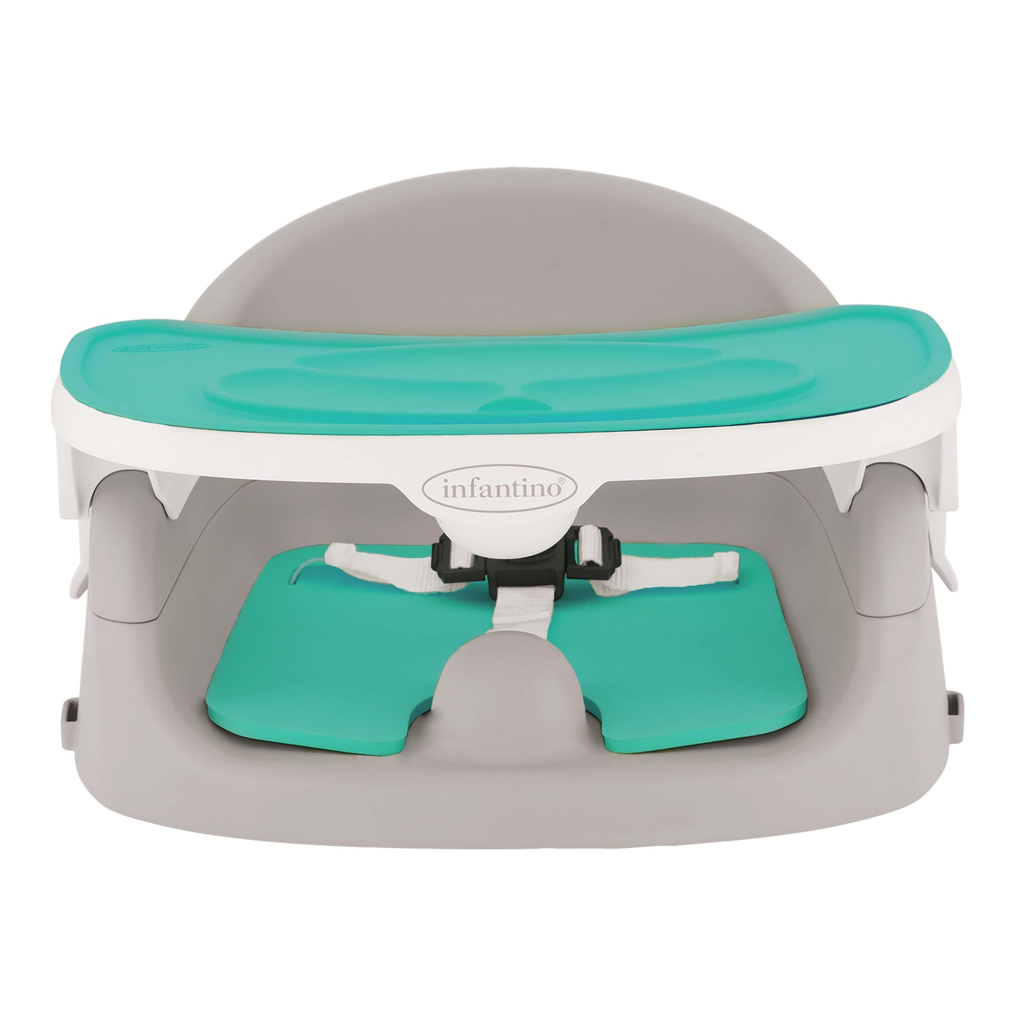 GrowWithMe 4in1 TwoCanDine Deluxe Feeding Booster Seat Infantino
