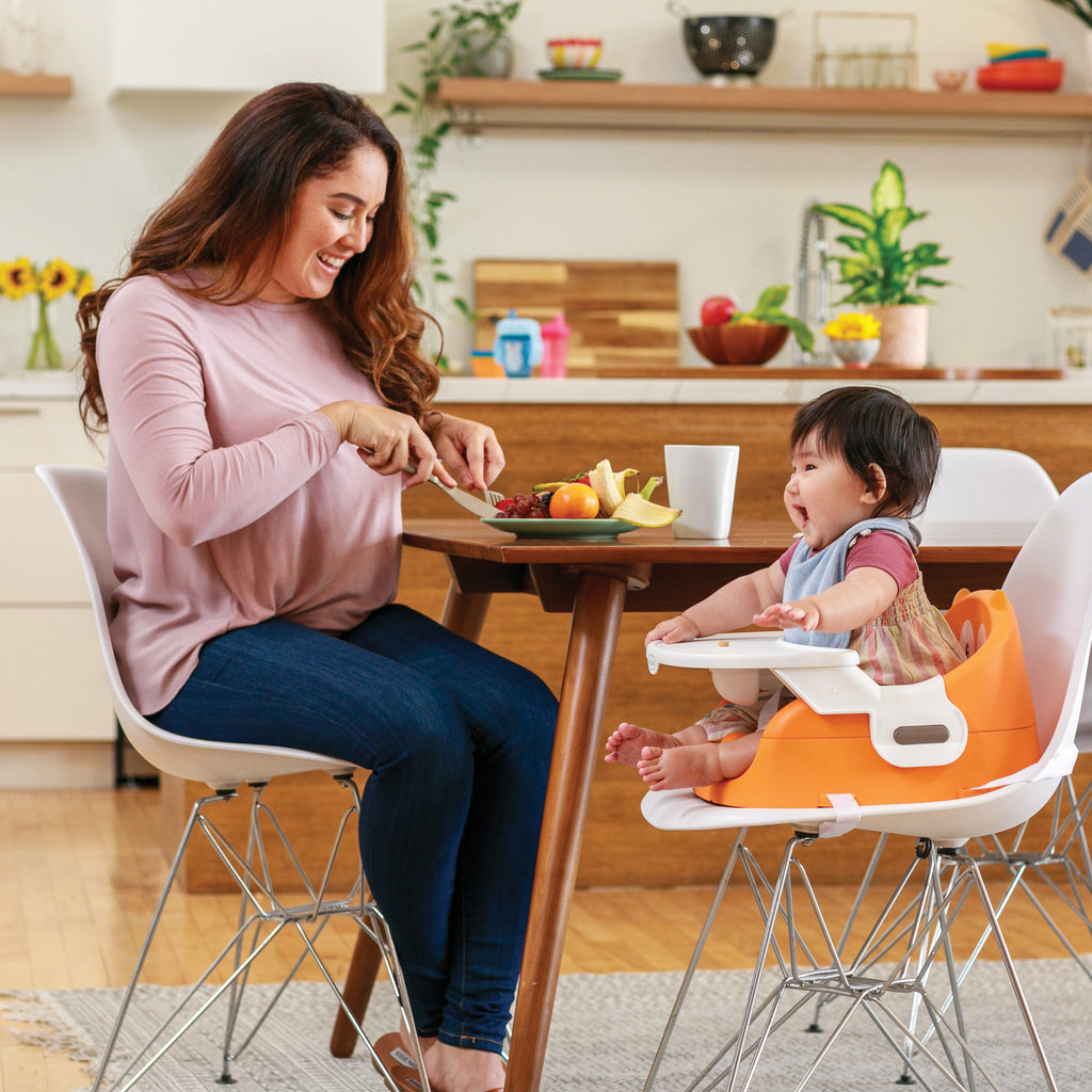  Infantino Grow-with-Me 4-in-1 Convertible High Chair,  Fox-Theme, Space-Saving Design, Booster and Toddler Chair, for Infants &  Toddlers 3M-36M : Baby