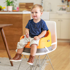 Grow-With-Me 4-in-1 Two-Can-Dine Feeding Booster Seat, Fox