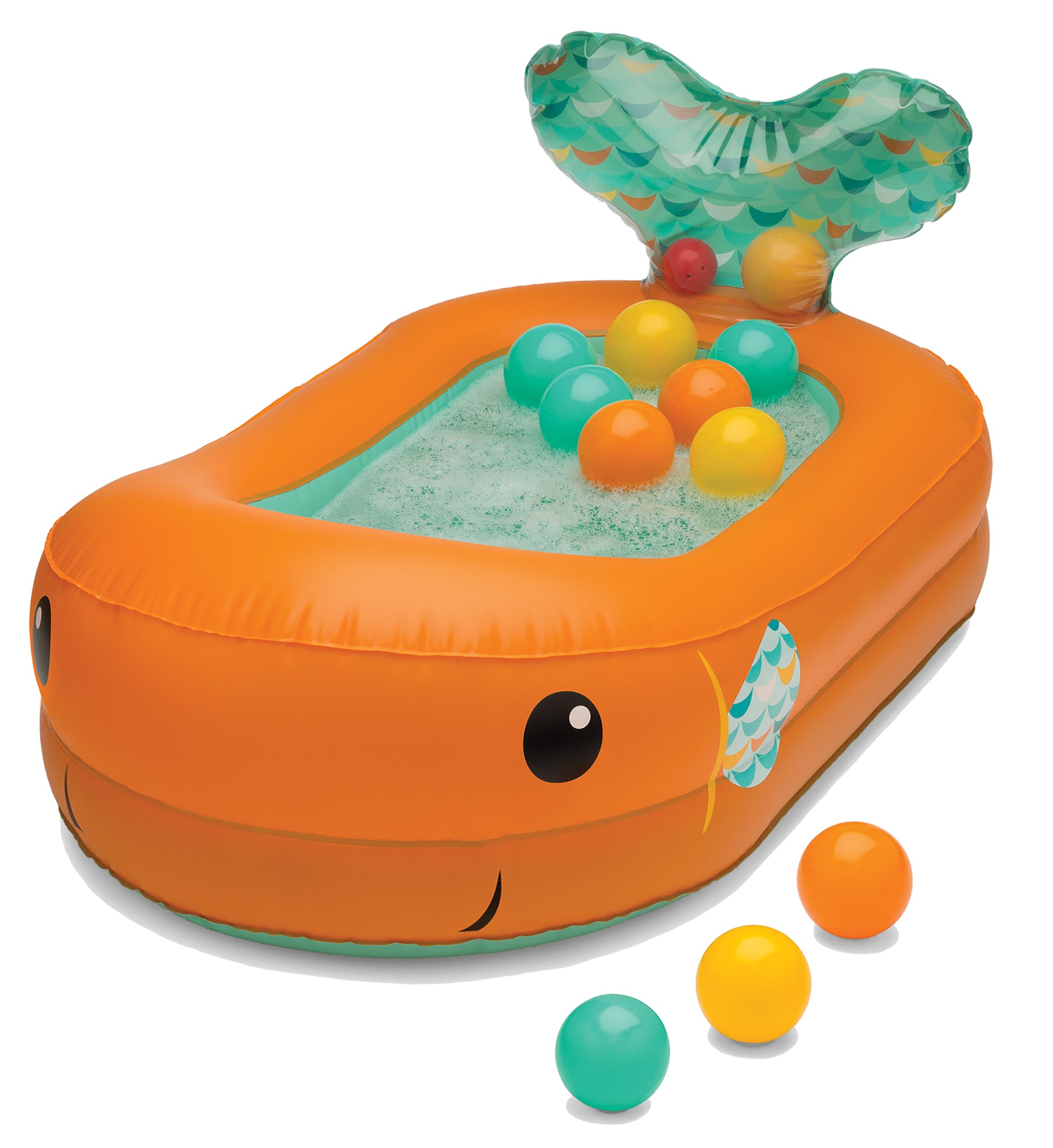 Bubble Bath Inflatable Bath Tub™ – Infantino