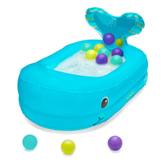 Whale Bubble Bath Inflatable Bath Tub™ Blue