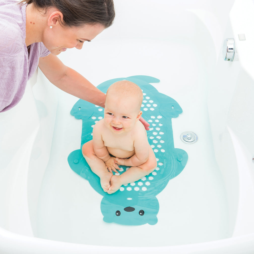Buy Blue Puffin Bath Bath Mat from Next USA
