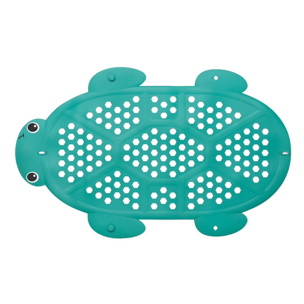 2-In-1 Bath Mat & Storage Basket™ Turtle