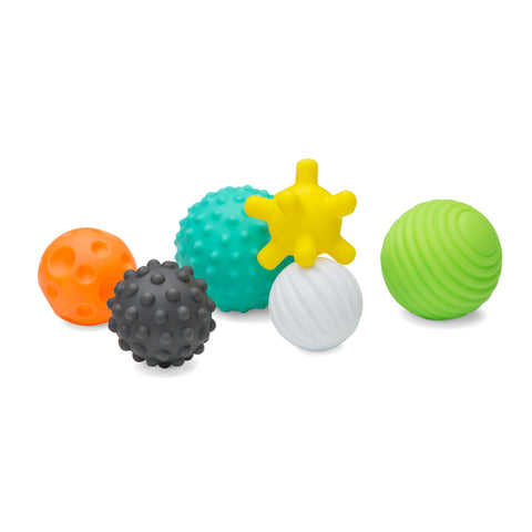 Textured Multi Ball Set™ - 6 piece set