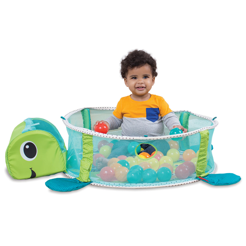Play à Ball pliable 'Jungle Carnival' - Baby gym avec arches -  transformable en
