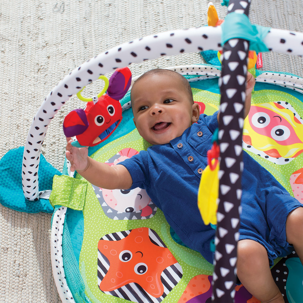 The Play Gym, Baby Activity & Tummy Time Mat