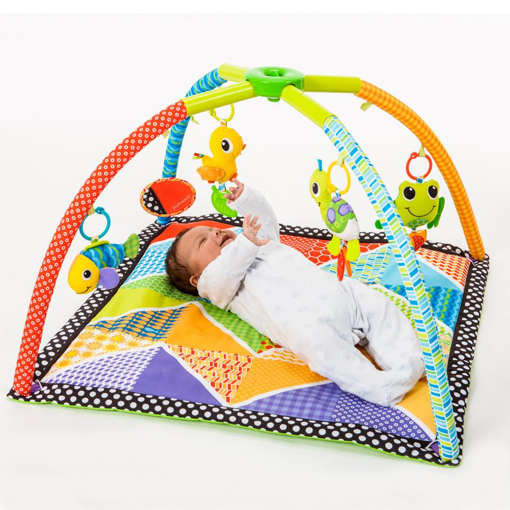 Infantino Twist & Fold Activity Gym Is Ideal for Travel and Small
