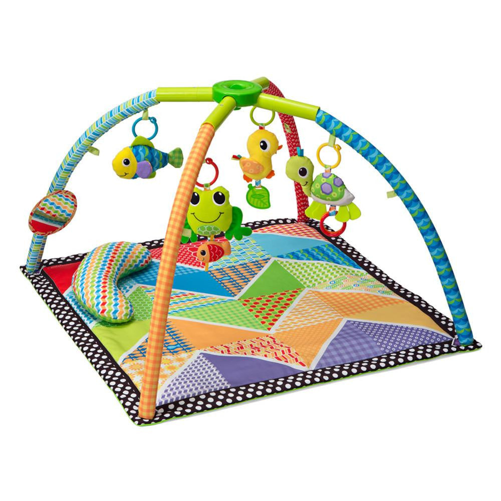 Pond Pals Twist & Fold Activity Gym & Play Mat™ – Infantino