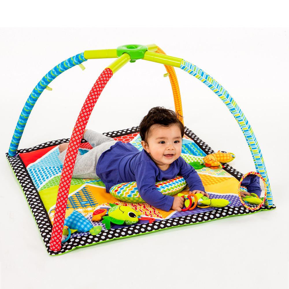 Baby Play Mat with Gym, Playmats, Baby Gyms and Tummy Time