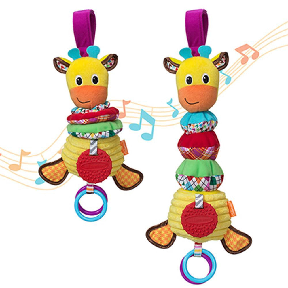 Hug & Tug Musical Giraffe™