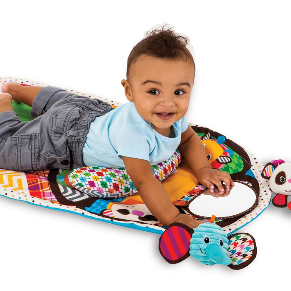 Peek & Play Tummy Time Activity Mat™ Infantino