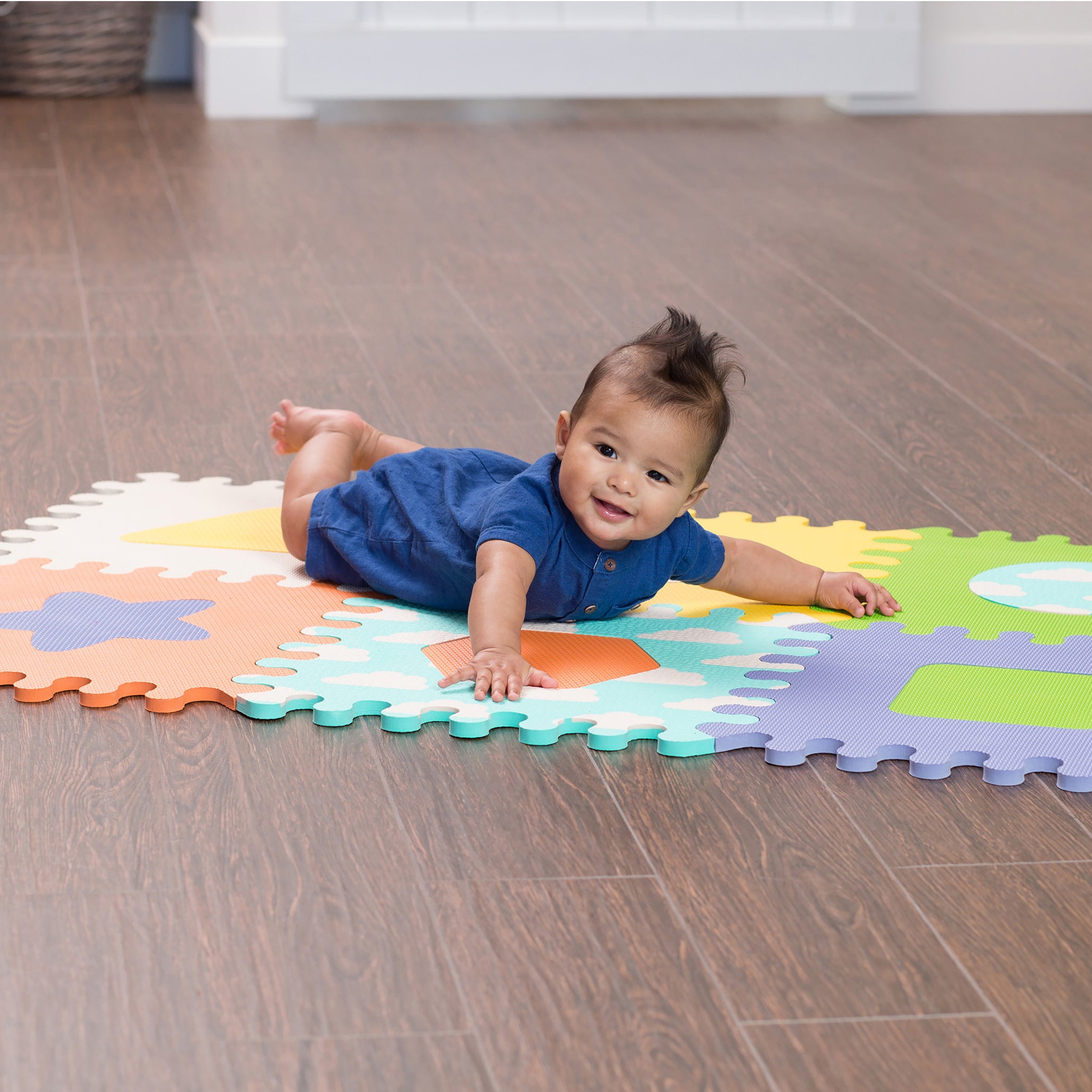 Soft Foam Puzzle Mat™ Go Gaga Infantino