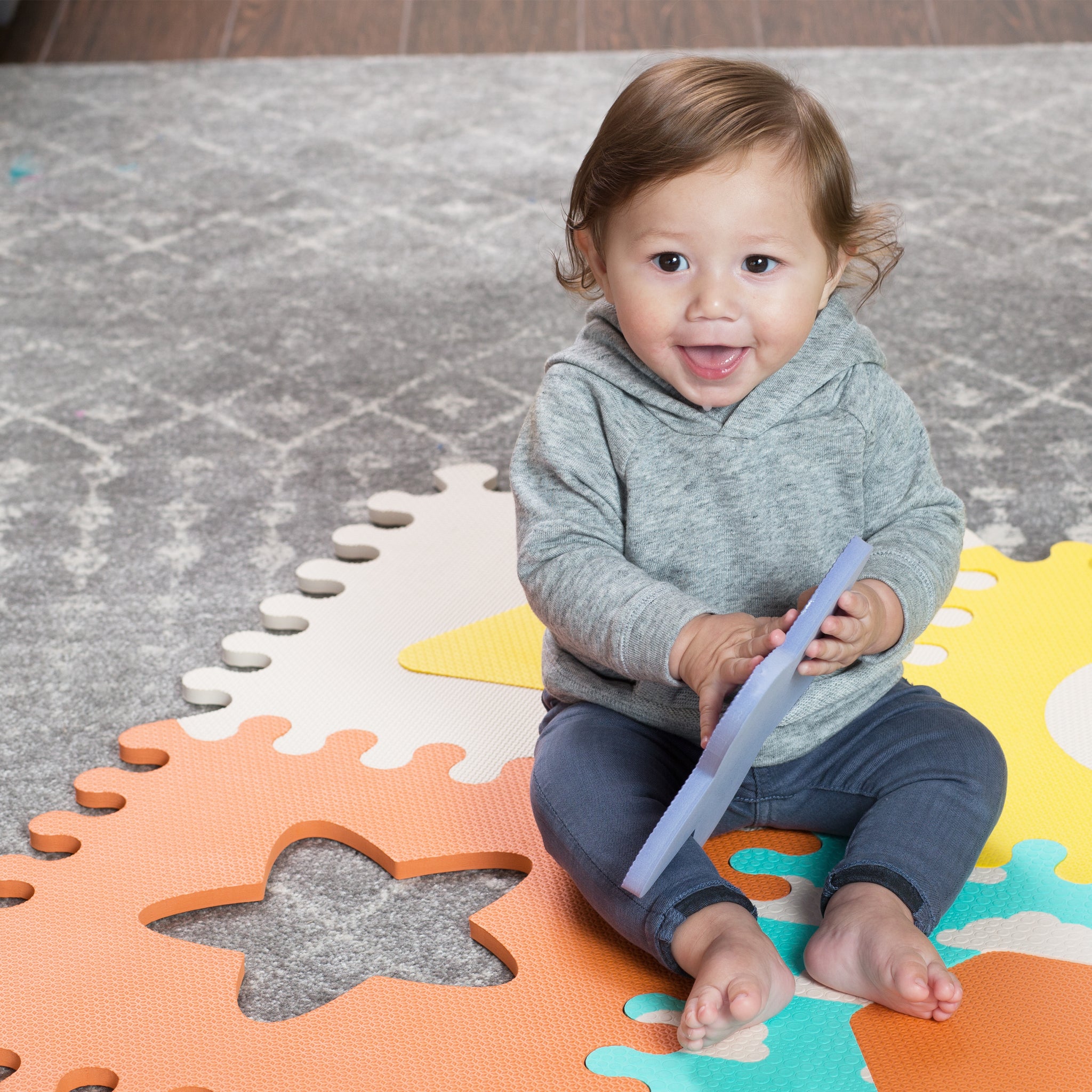 Soft Foam Puzzle Mat™ Go Gaga Infantino