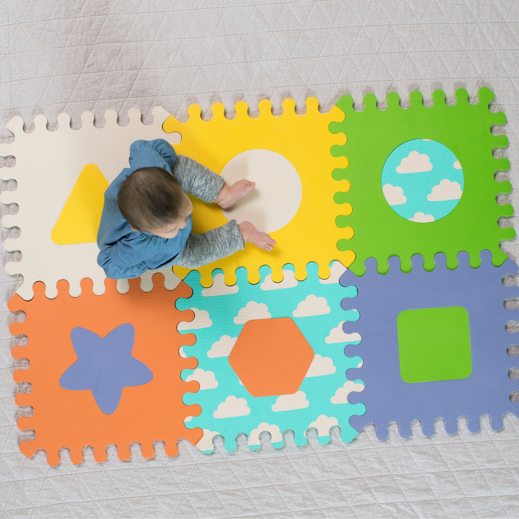 Soft Foam Puzzle Mat™ Go Gaga Infantino
