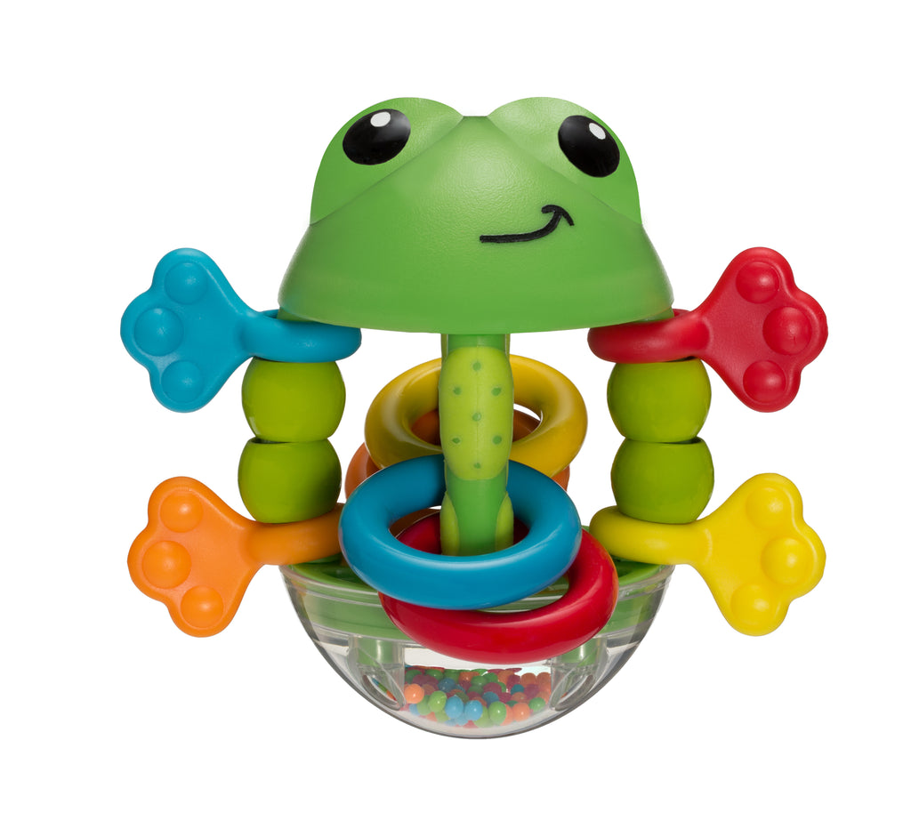 Flip Flop Frog Rattle™ – Infantino
