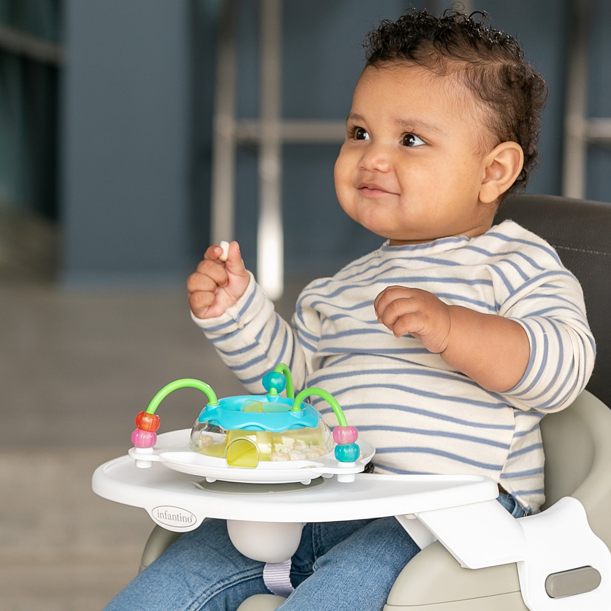 Snack & Play Lil' Foodie Wobble Tray Infantino