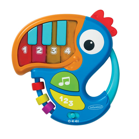 Piano & Numbers Learning Toucan™ Blue