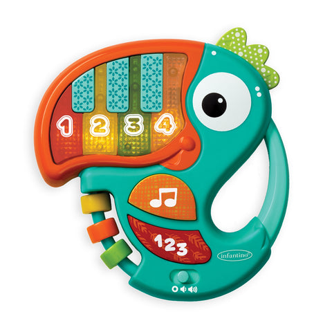 Piano & Numbers Learning Toucan™ Teal