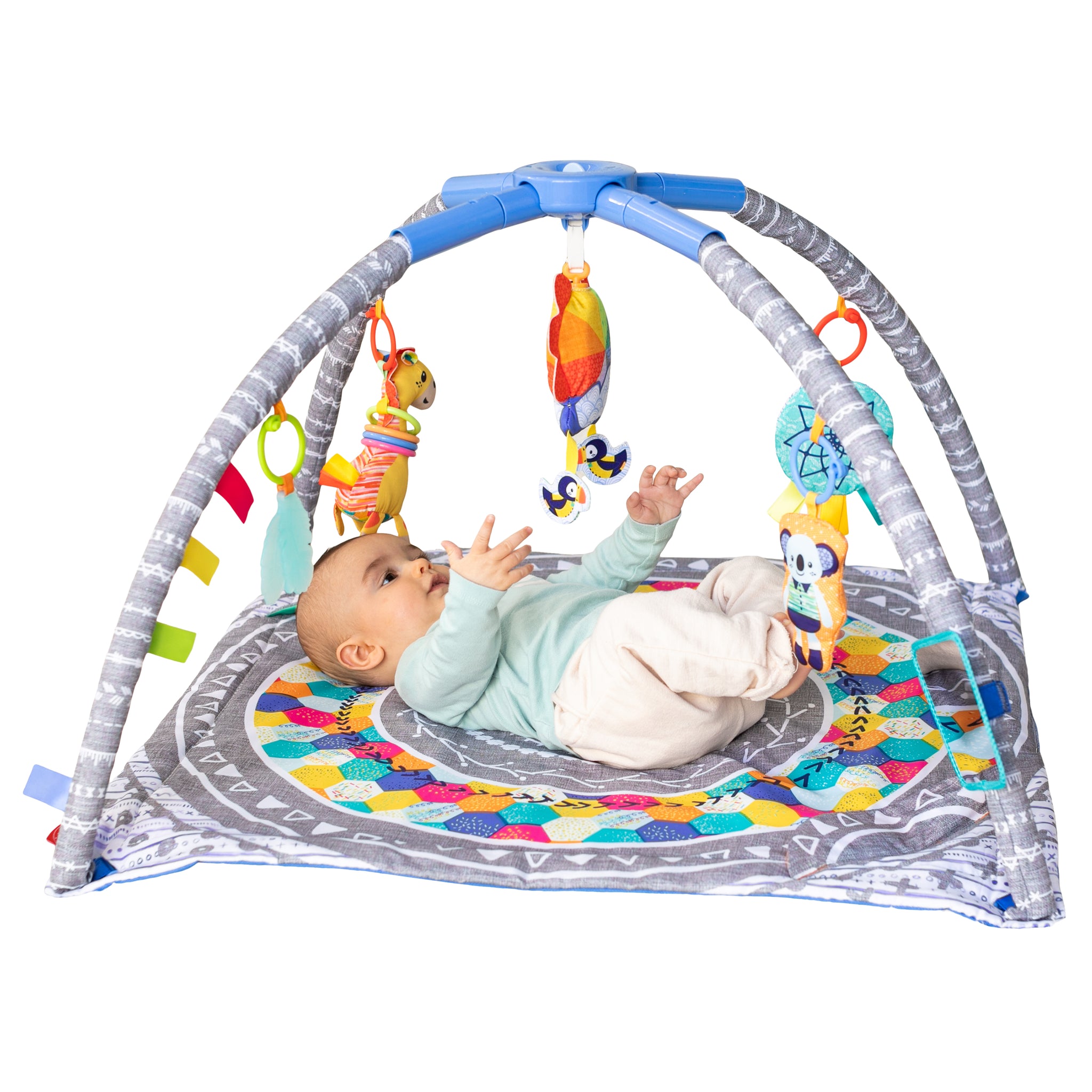 4IN1 TWIST & FOLD MUSICAL MOBILE GYM™ Infantino