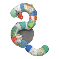 3-in-1 Tummy Time, Sit Support & Mini Gym