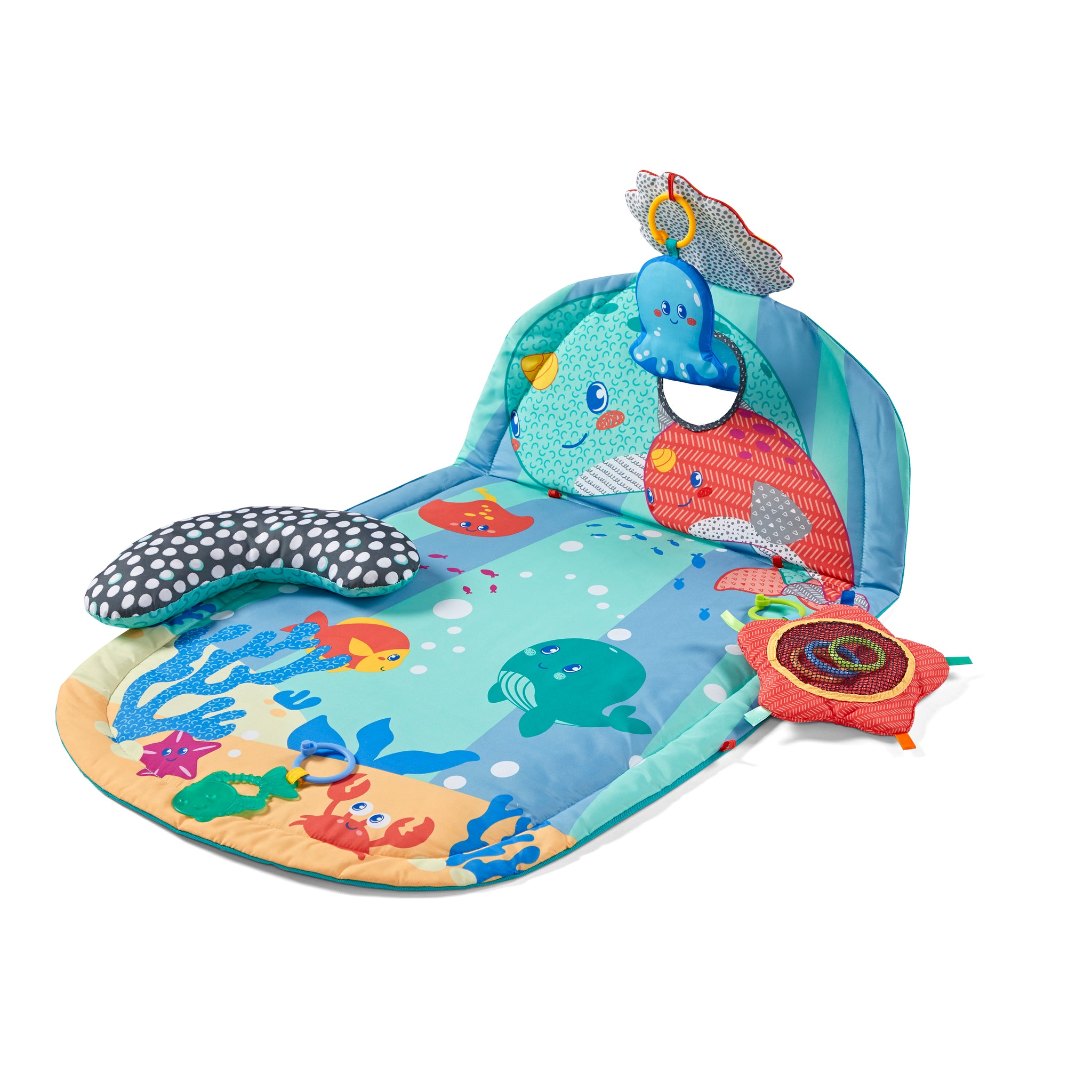 3 Stage Above & Beyond Tummy Time Mat™ Infantino