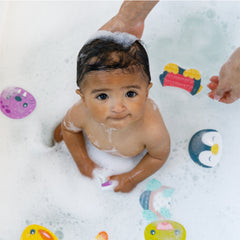 MIX & MATCH BATH STICKER PALS