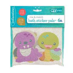 MIX & MATCH BATH STICKER PALS