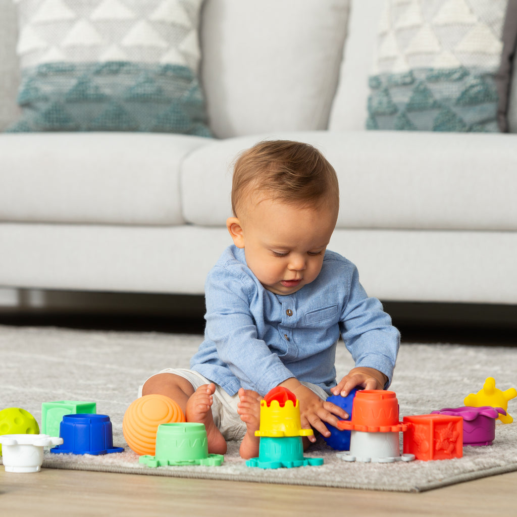 Balls, Blocks & Cups™ – Infantino
