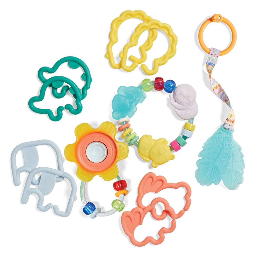 72 Pieces Big Top Chime Rattle - Baby Toys - at 