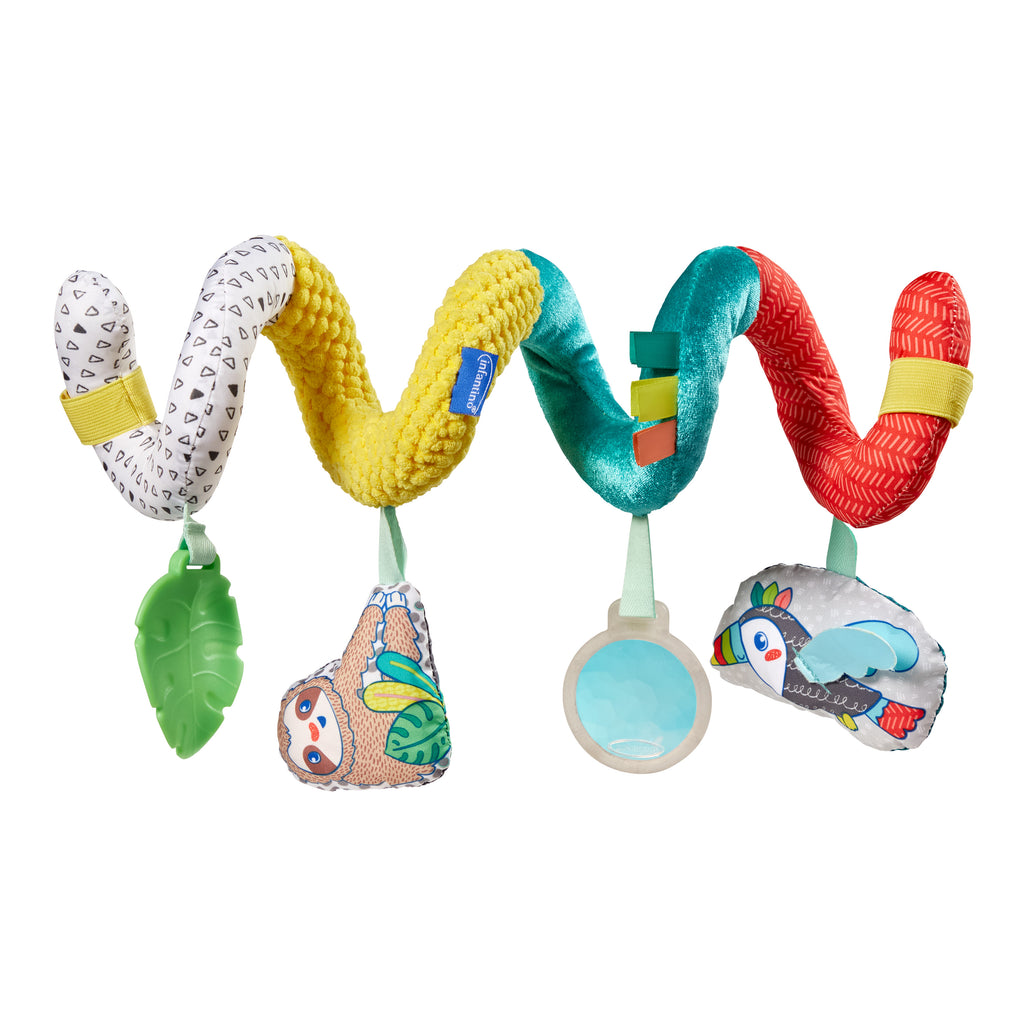 infantino stretch umbrella stroller storage Spiral & Stretch Activity Toy ™ – Infantino