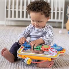 2-IN-1 GEARS IN MOTION ACTIVITY BUS GO GAGA