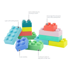 Super Soft 1st Building Blocks™ - 12 piece set