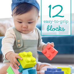 Super Soft 1st Building Blocks™ - 12 piece set