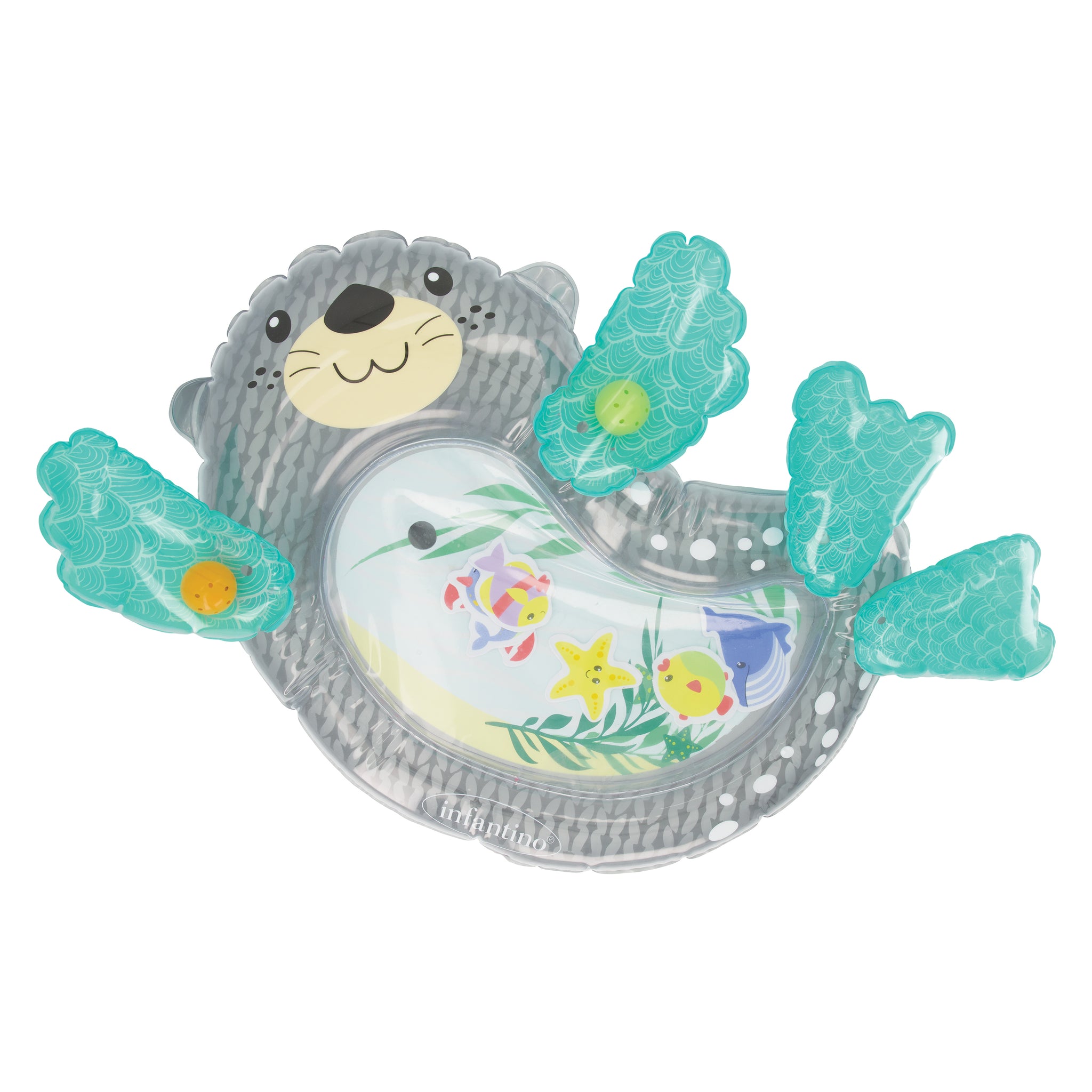 GIANT WATER & RATTLE PAT MAT GO GAGA Infantino
