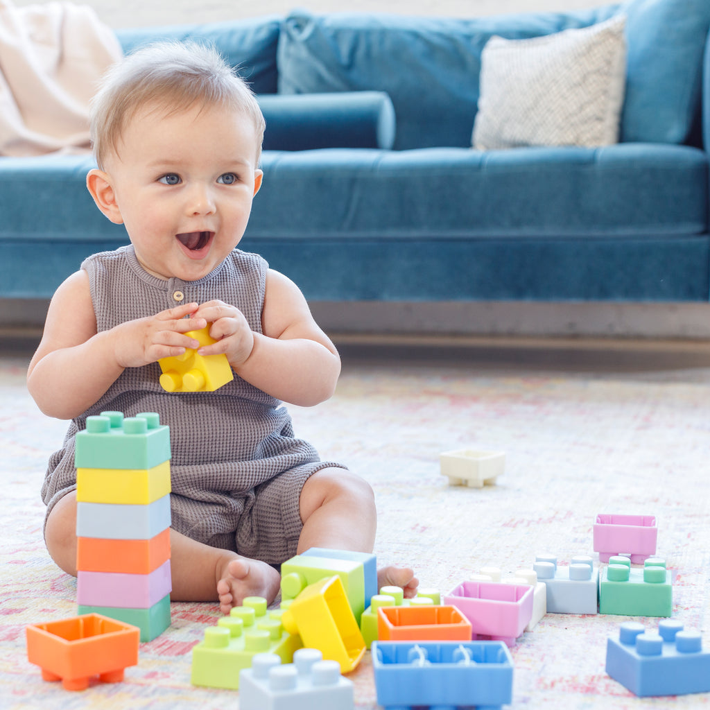 Super soft 1st building blocks™ - 25 piece set – Infantino