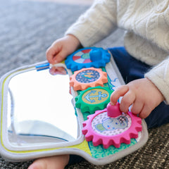 BUSY BOARD MIRROR & SENSORY DISCOVERY TOY™