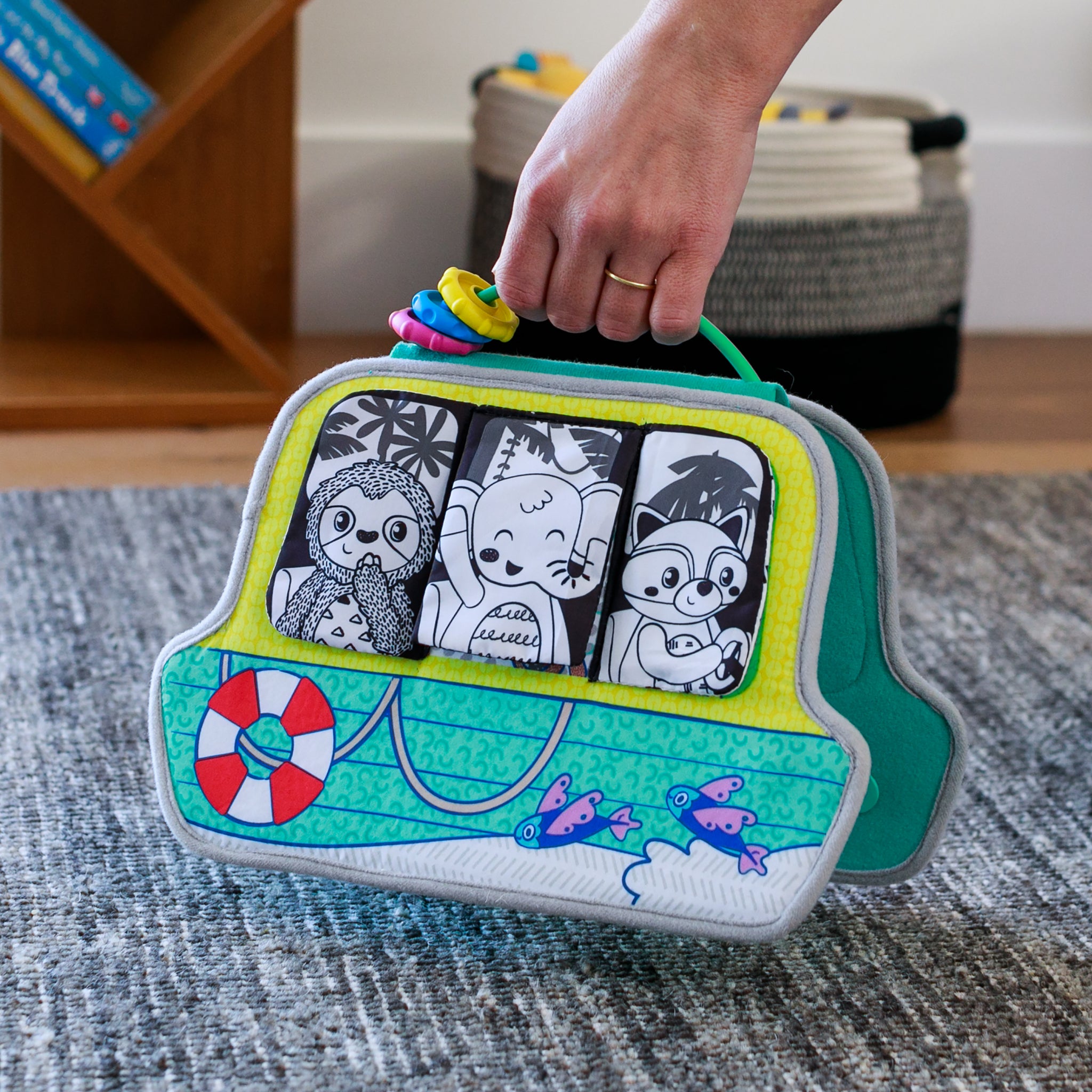 Infantino b kids sensory - 3 in 1 discovery car - Speelgoed