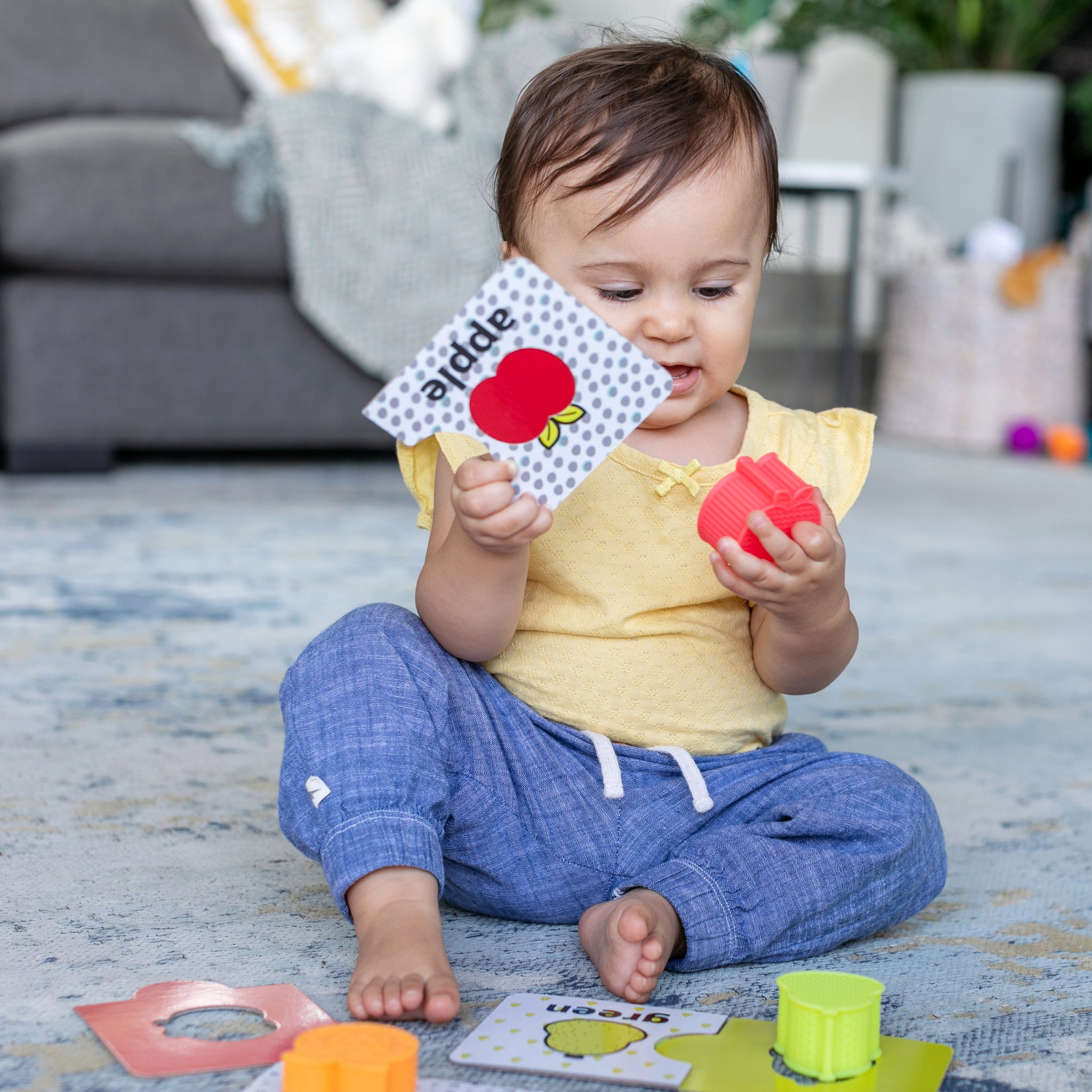 MY FIRST SENSORY & SHAPES PUZZLE SET™ Infantino