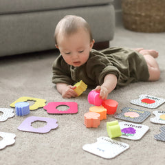 MY FIRST SENSORY & SHAPES PUZZLE SET™
