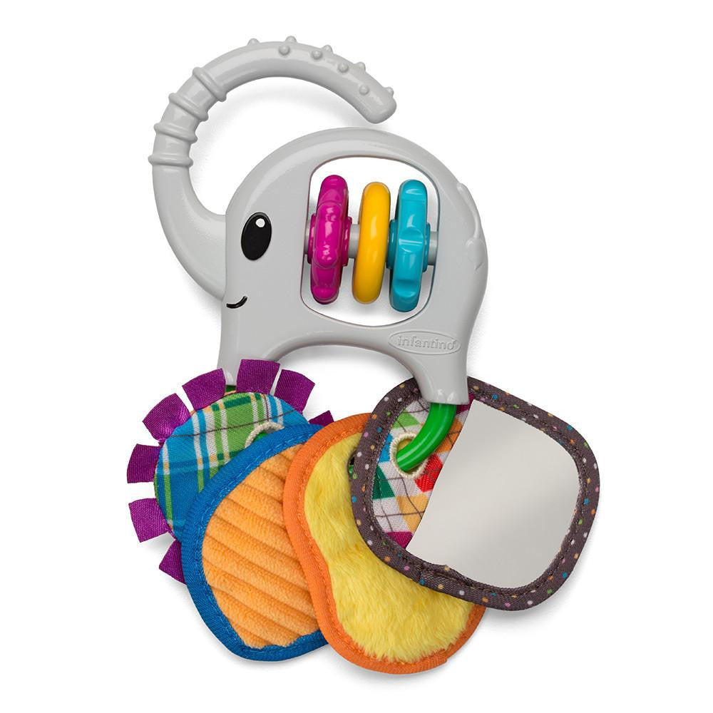 Linkable Trunk & Tags Toy™ – Infantino
