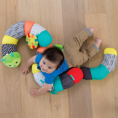 Prop-A-Pillar Tummy Time & Seated Support™ Green