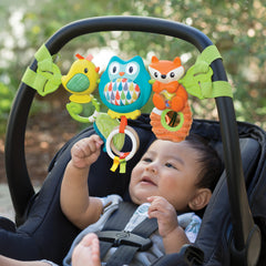 Infantino Go Gaga Elephant Activity Mirror, for tummy time, car seat, pram; newborn baby & sensory toy : Buy Online at Best Price in KSA - Souq is now Infantino Go Gaga Elephant Activity Mirror, for tummy time, car seat, pram; newborn baby & sensory toy : Buy Online at Best Price in KSA - Souq is now