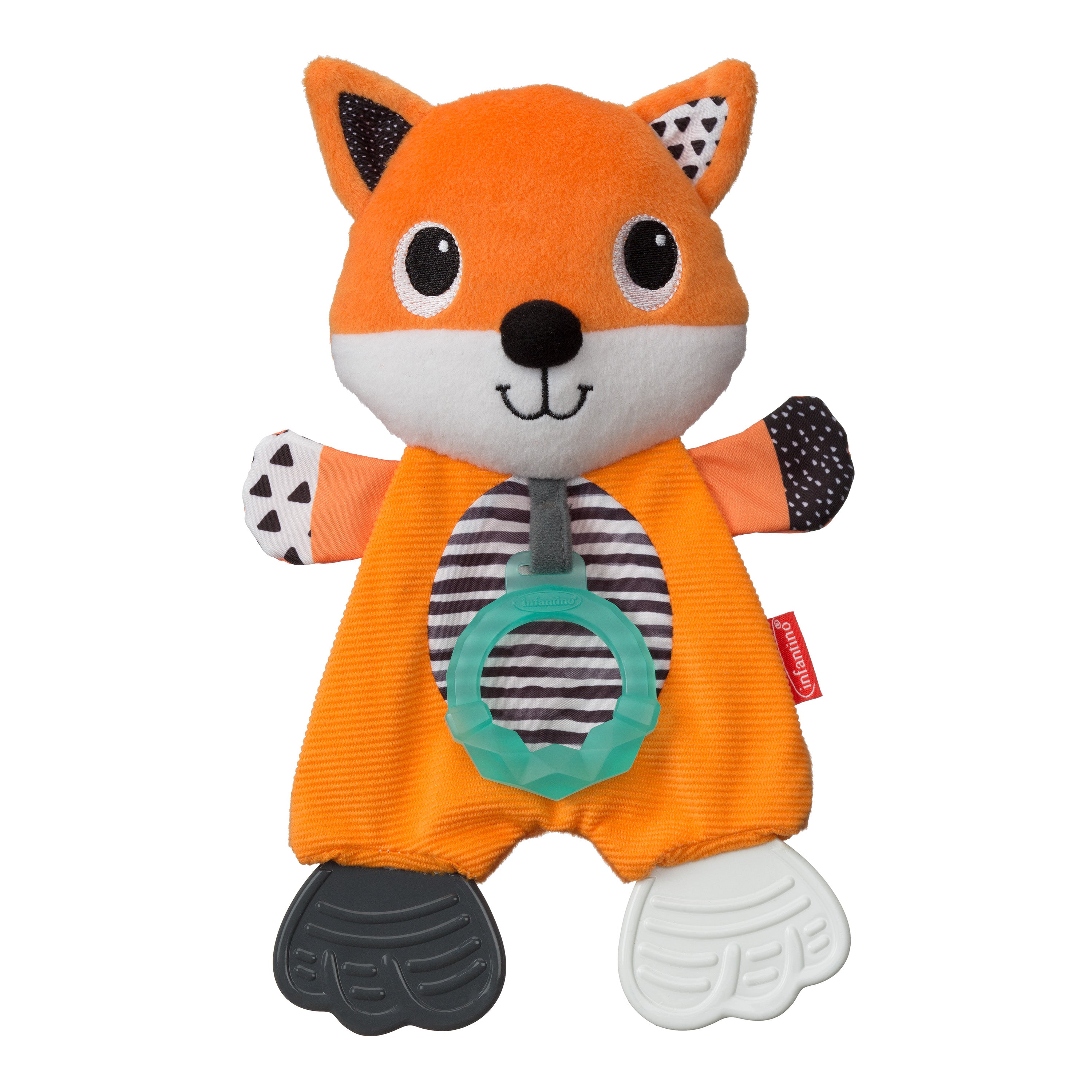 Fox Teether Sweet N Sassy Fox Teether Rattle 6